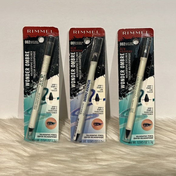 RIMMEL LONDON 3 pack Wonder Ombré Eyeliner - Picture 1 of 5